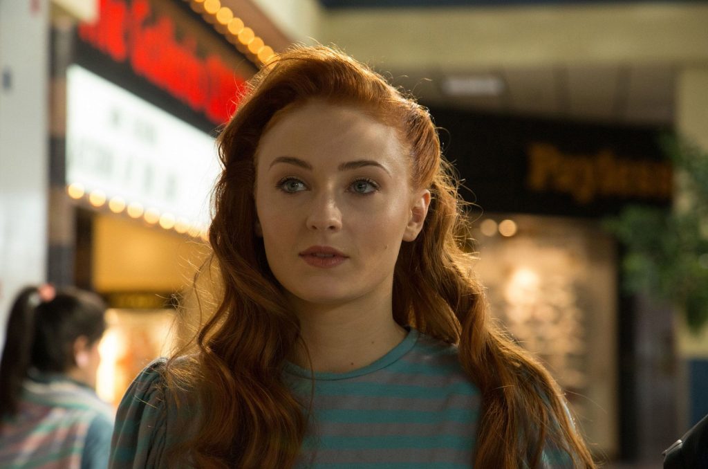 Sophie turner as jean gray background