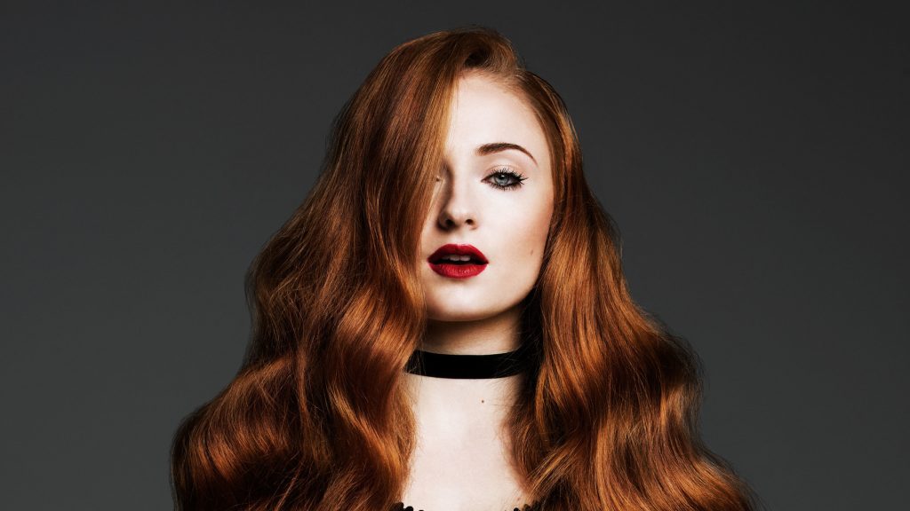 Sophie turner choker wallpaper