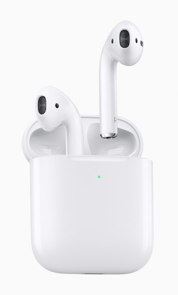 Apple announces 2nd gen airpods with hey siri support longer lasting battery 525369 2