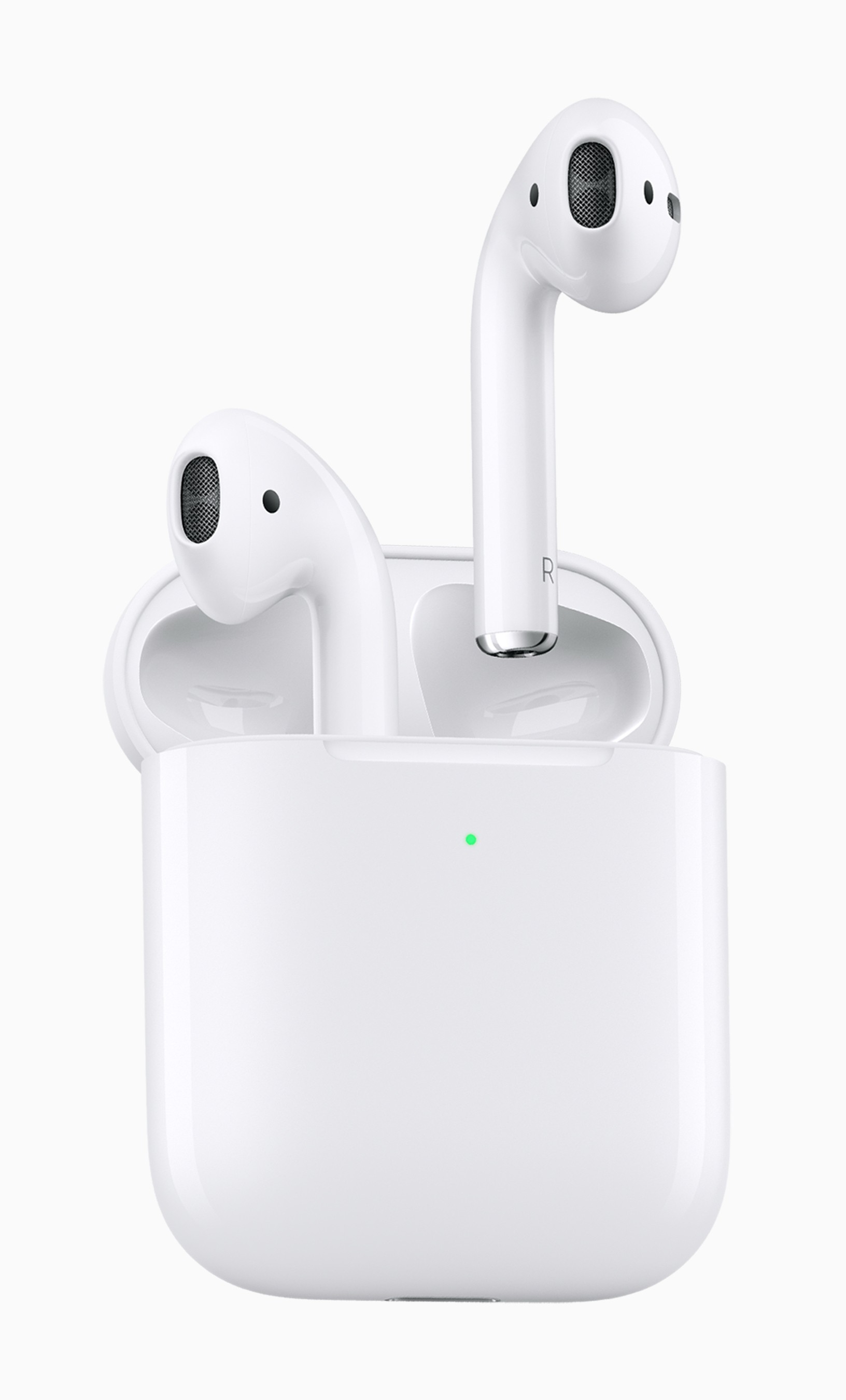 Apple announces 2nd gen airpods with hey siri support longer lasting battery 525369 2