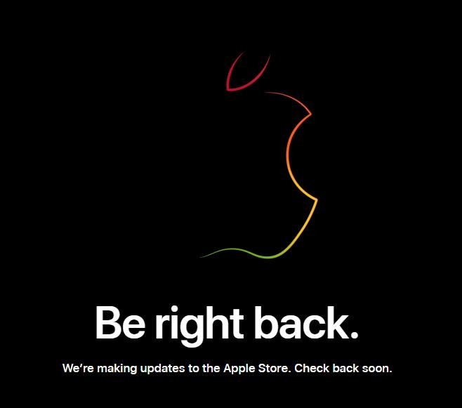 Apple store down as apple believed to prepare new product launches 525331 2