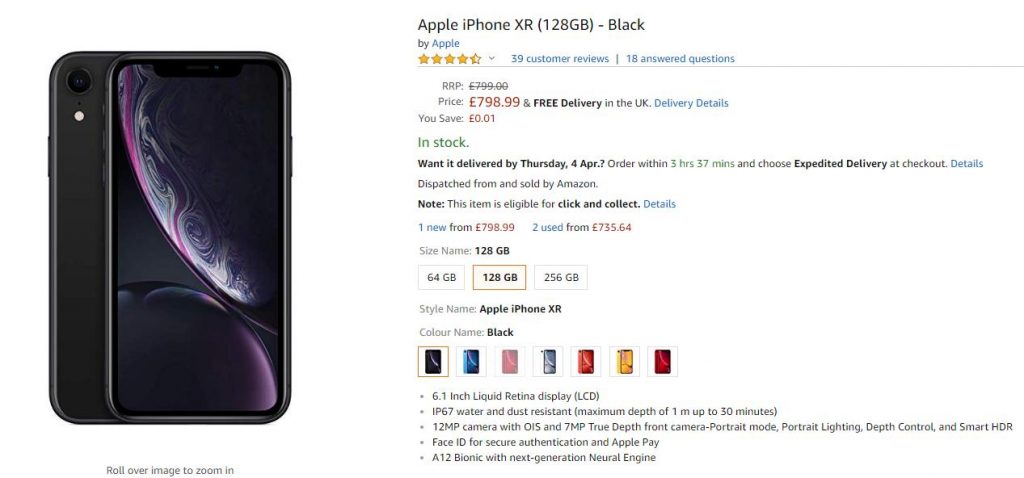 Best deal ever apple reduces iphone xr price in the uk by 0 01 525492 2