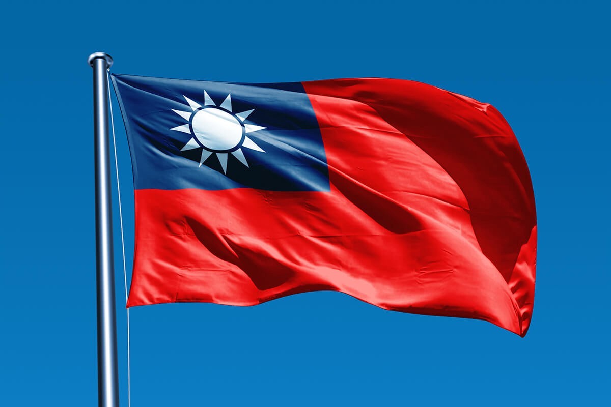 Roblox Taiwan Flag
