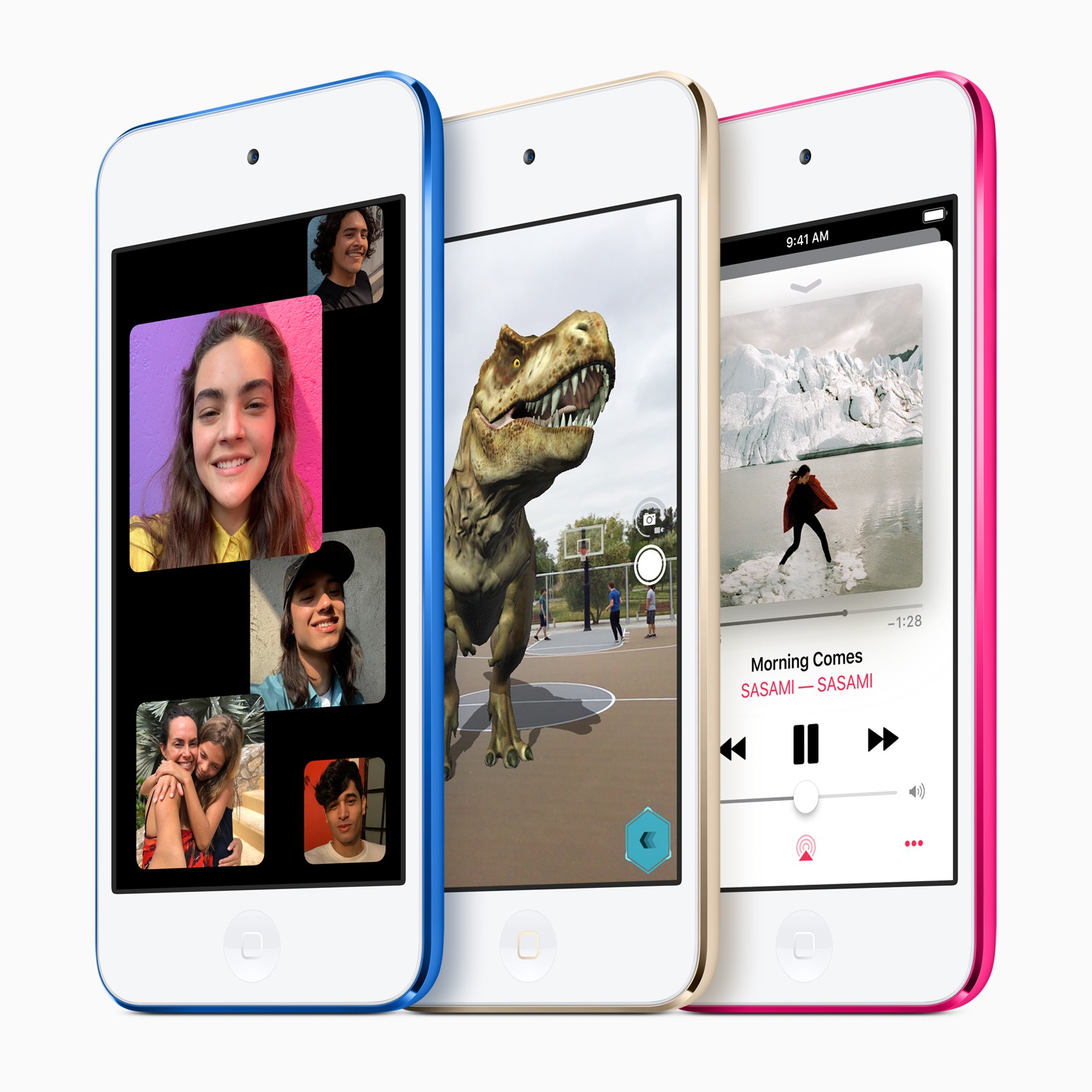 Apple unveils new ipod touch with group facetime and ar support a10 fusion chip 526199 2