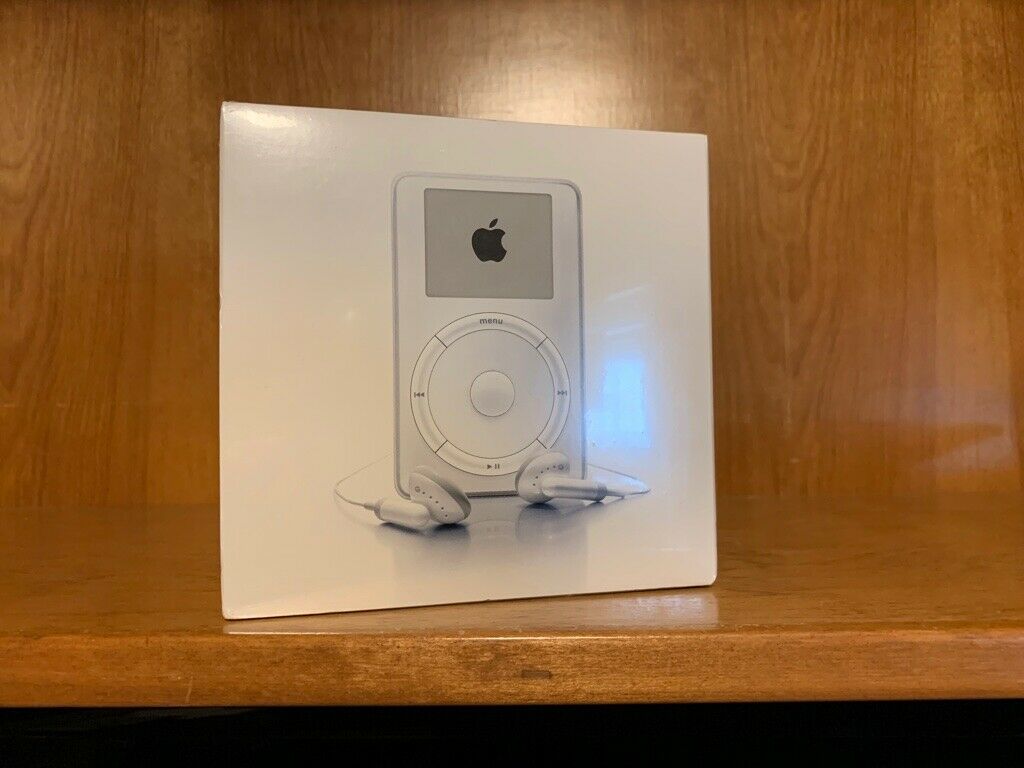 Factory sealed original apple ipod costs just as much as a honda civic 525975 3