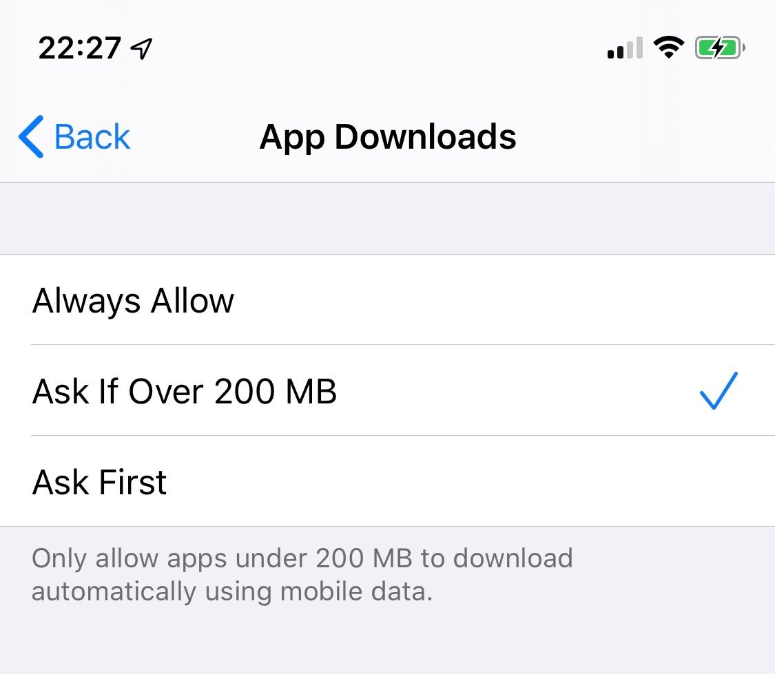 Apple fixes one major app download annoyance in ios 13 526286 2