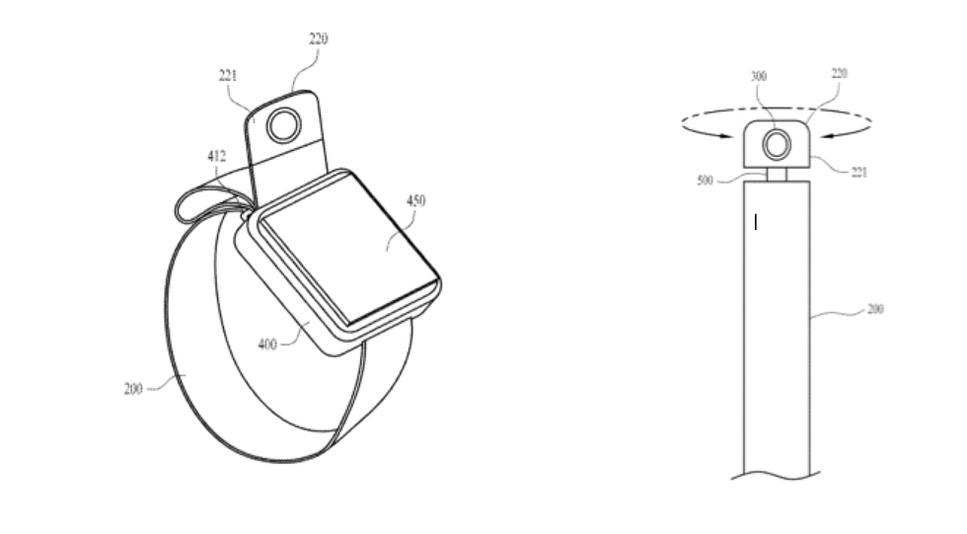 The apple watch camera might not be placed on the apple watch 526543 2