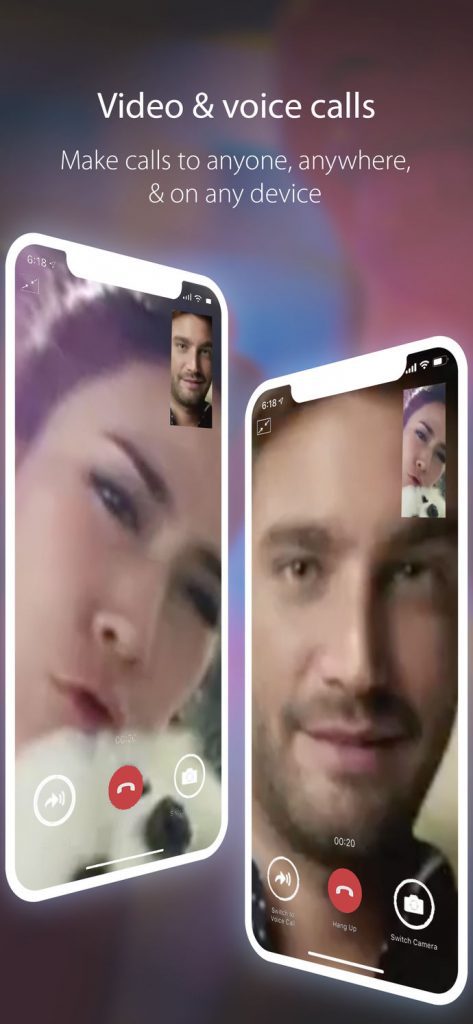 Wechat video messages