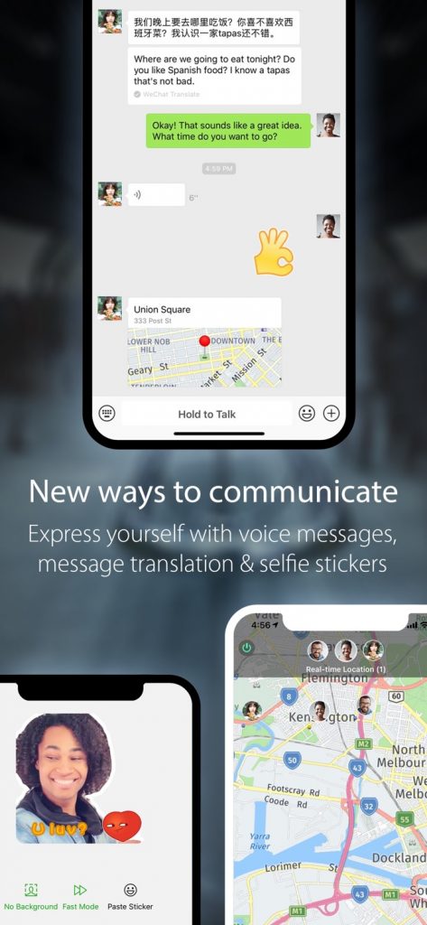 Wechat voice messages