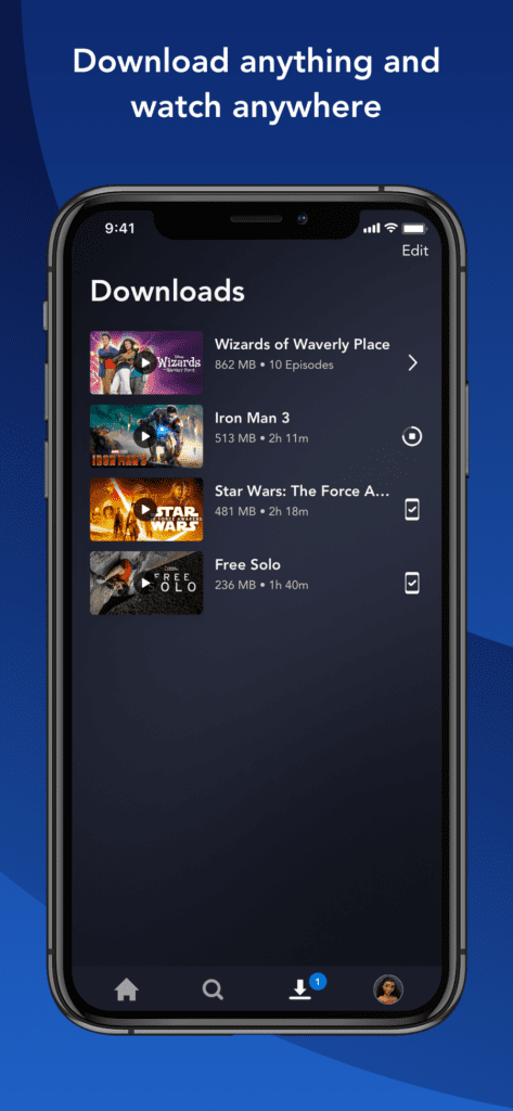 Disney plus on iphone download listing