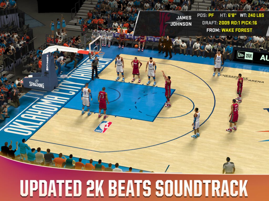 Nba 2k20 gameplay screenshot