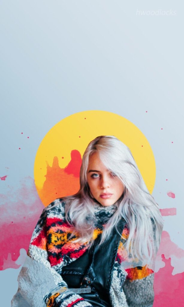 Billie eilish android wallpaper