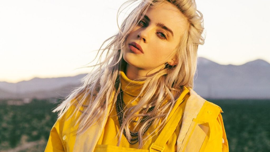 Billie eilish beautiful face