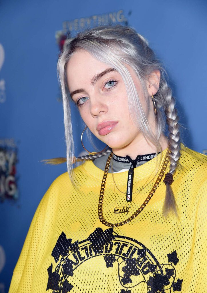 Billie eilish blackhairstyle