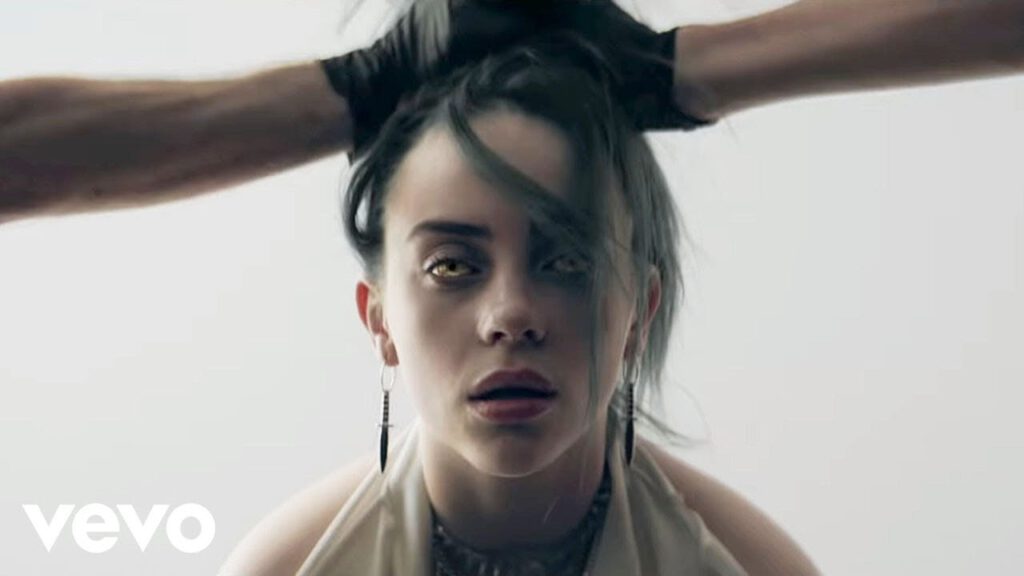 Billie eilish bury a friend wallpaper