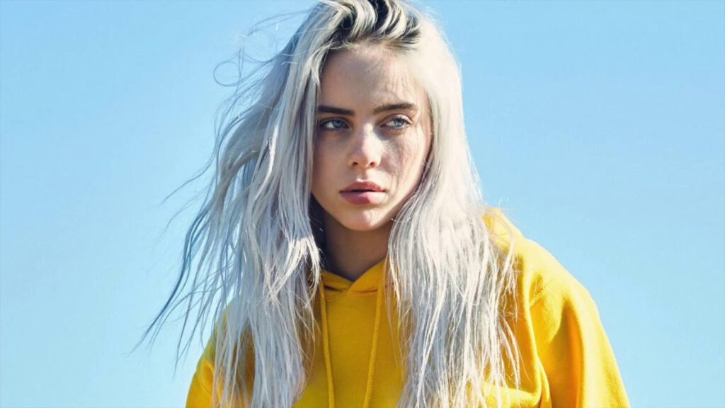 Billie eilish cool wallpaper