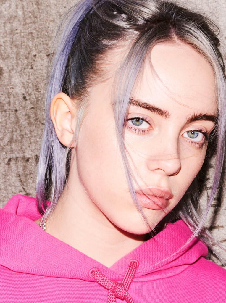 Billie eilish eye color