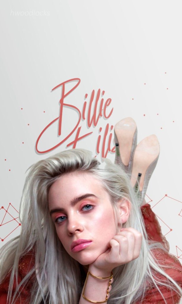 Billie eilish girly wallpaper