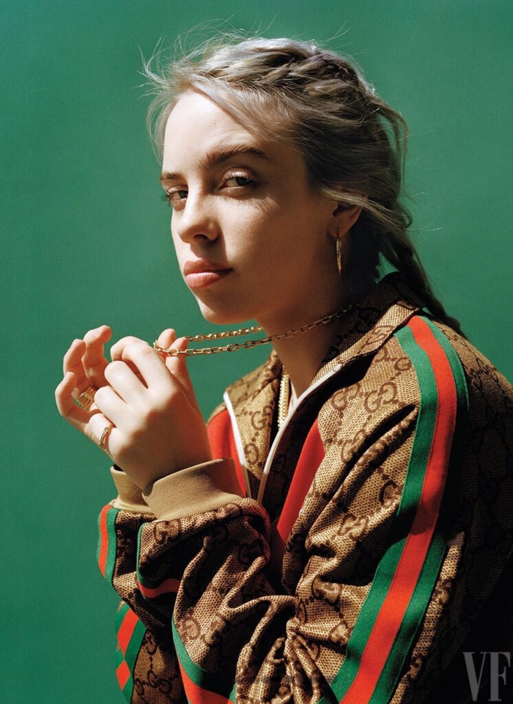 Billie eilish gucci top