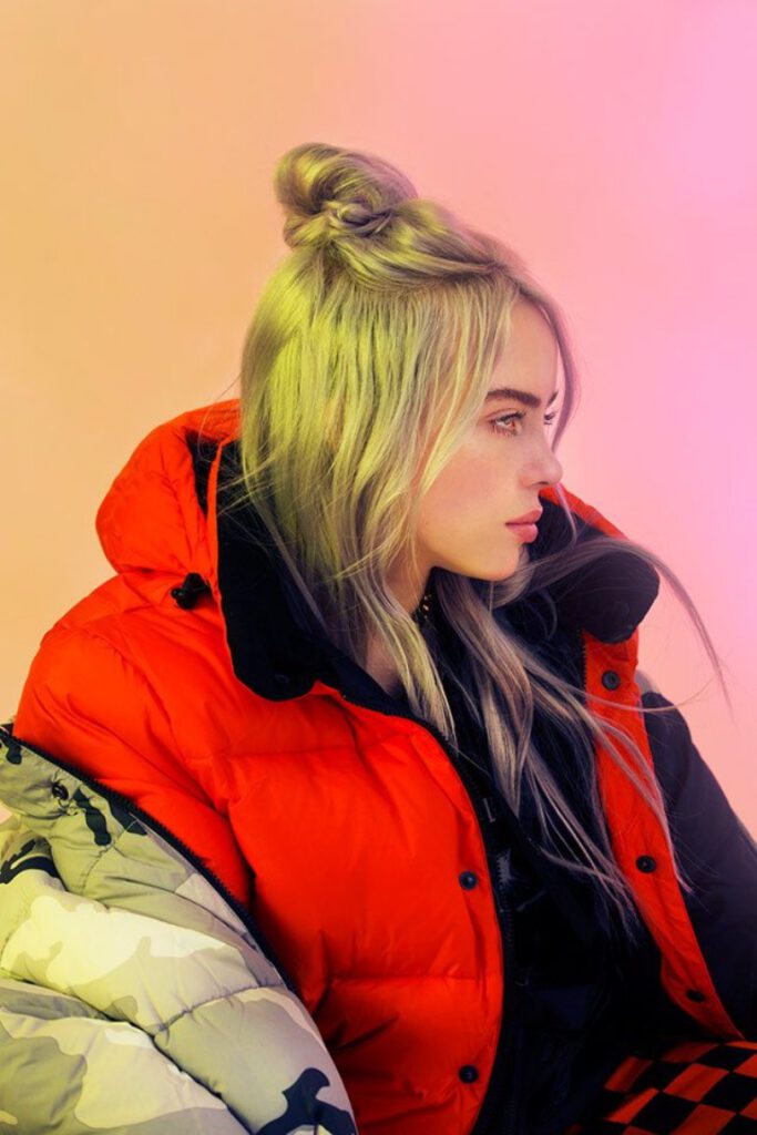 Billie eilish orange urban outfitters