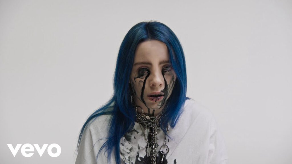 Billie eilish when the party is over