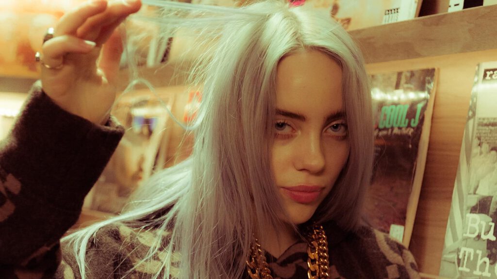 Billie eilish widescreen wallpaper