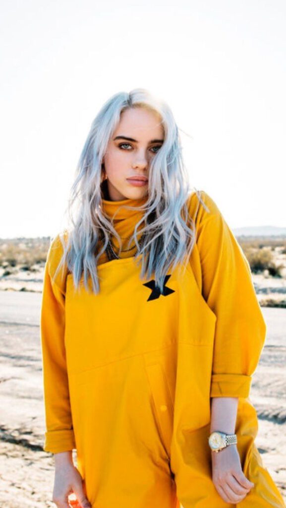 Pretty billie eilish