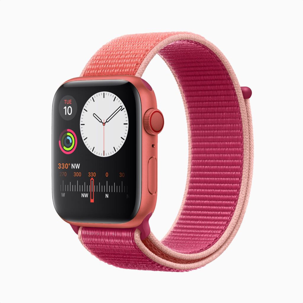 Apple could launch a red apple watch series 5 528732 2