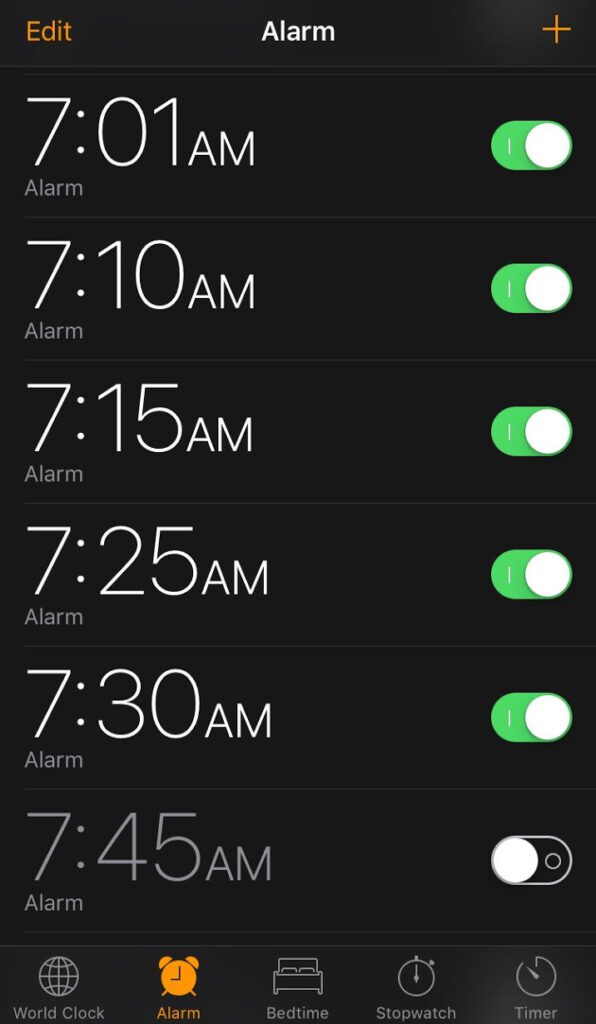 No need to cure your laziness how to disable all iphone alarms at once 528678 2