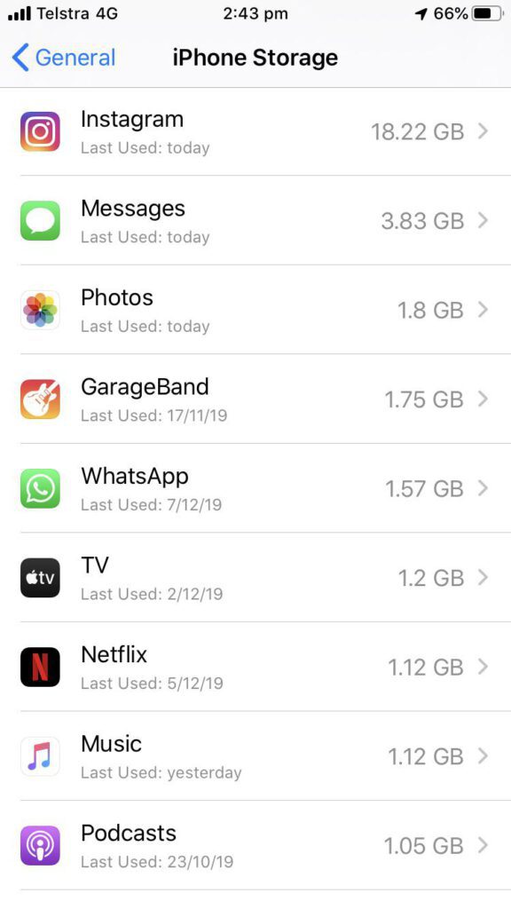 Why some apps eat too much storage on an iphone and how to fix this 528684 2