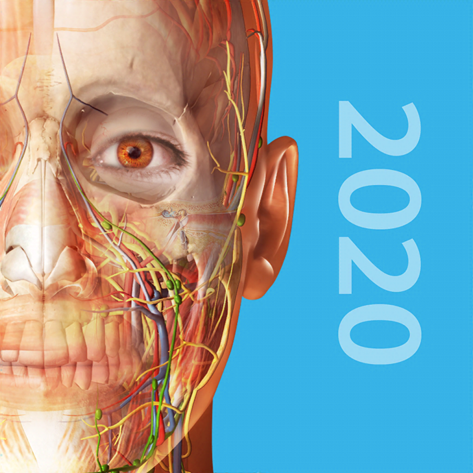 Human anatomy atlas 2020 official logo