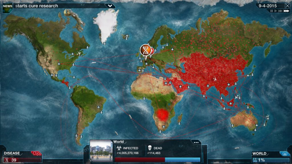 Coronavirus outbreak generates huge download increase for iphone game 528956 2