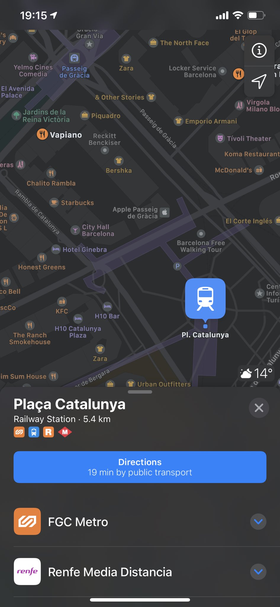 Apple maps transit directions now rolling out in europe 529223 2