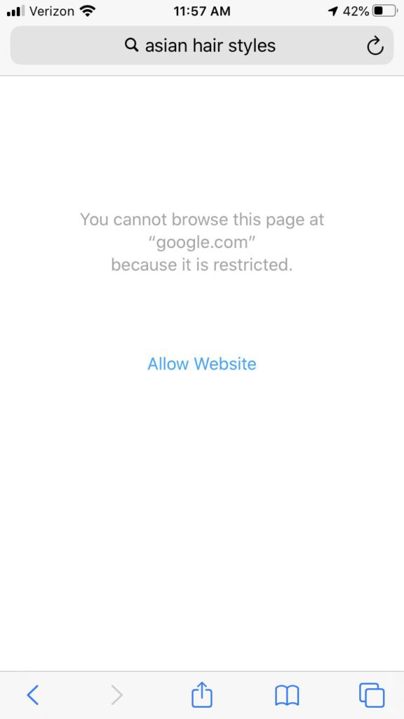 Asian searches blocked on iphone because you know why 529259 2