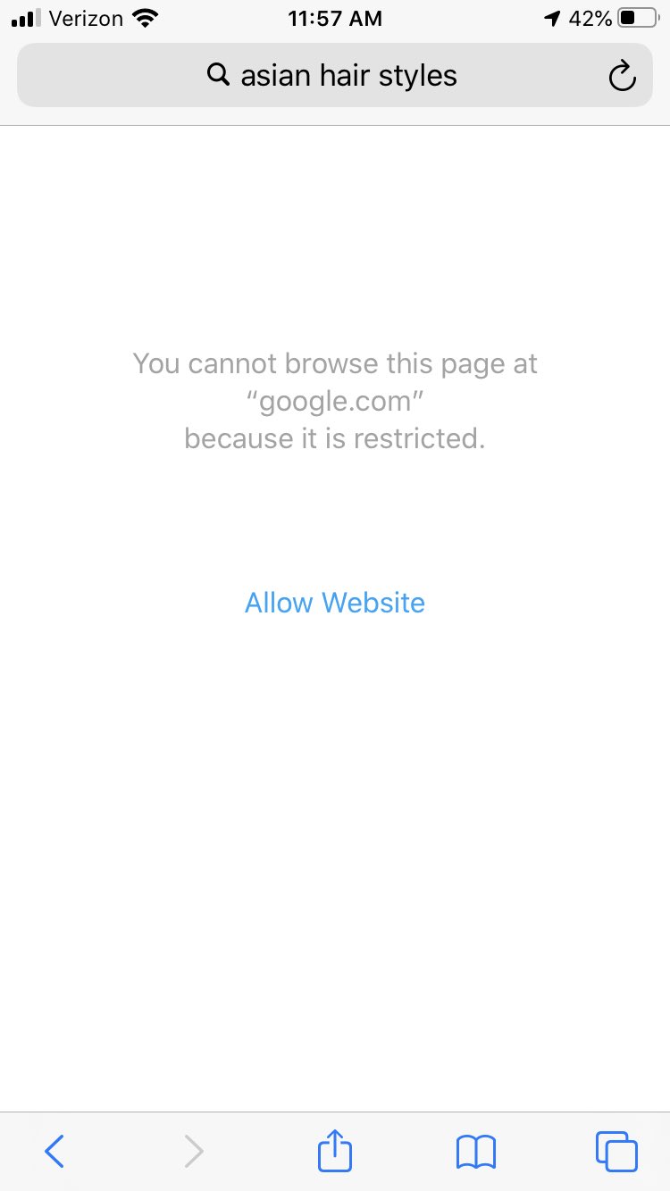 Asian searches blocked on iphone because you know why 529259 2