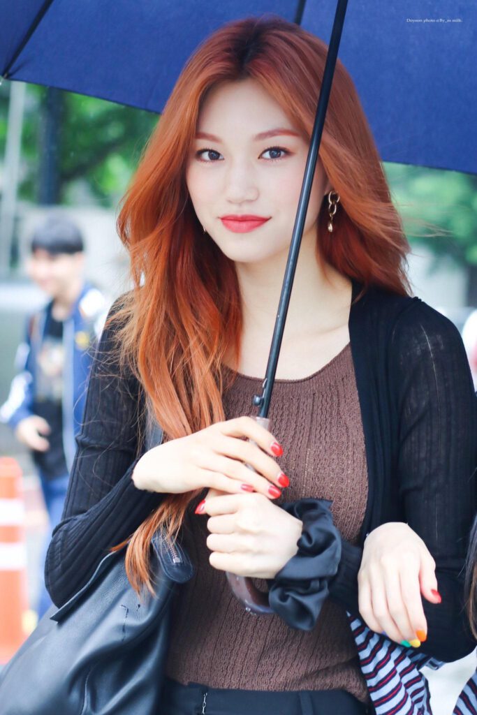 Doyeon modeling