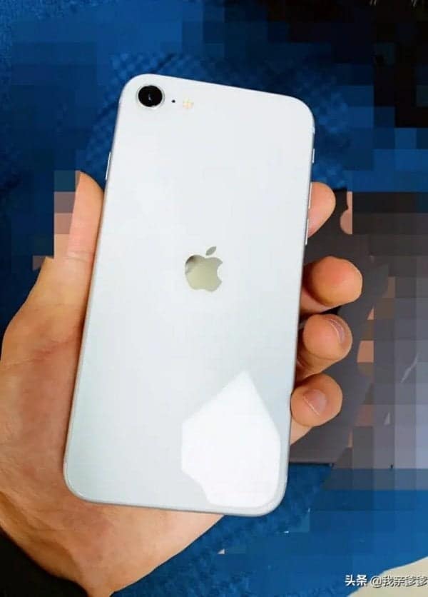 Iphone 9 white live photo leaked 529346 2