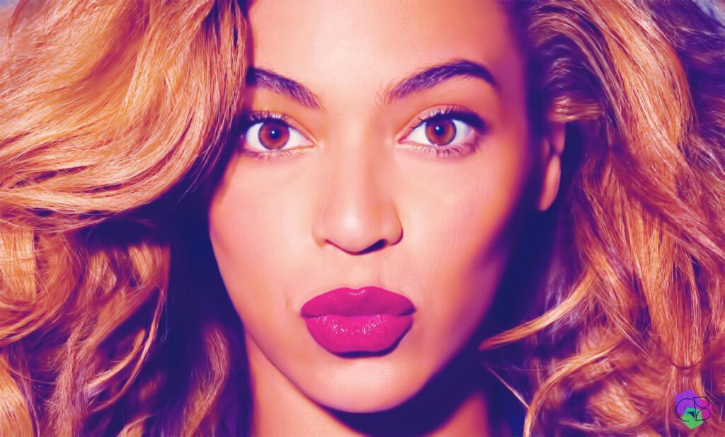 Beyonce beautiful face