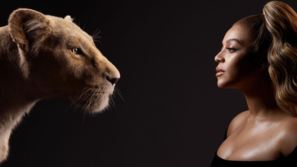 Beyonce lion king wallpaper hd 4k