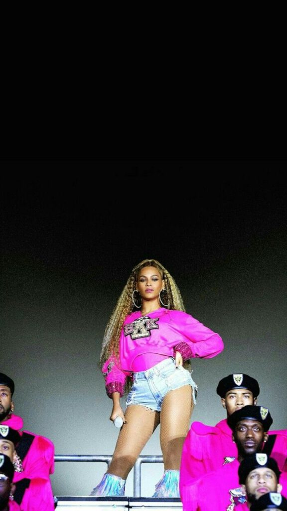 Beyonce iphone size wallpaper