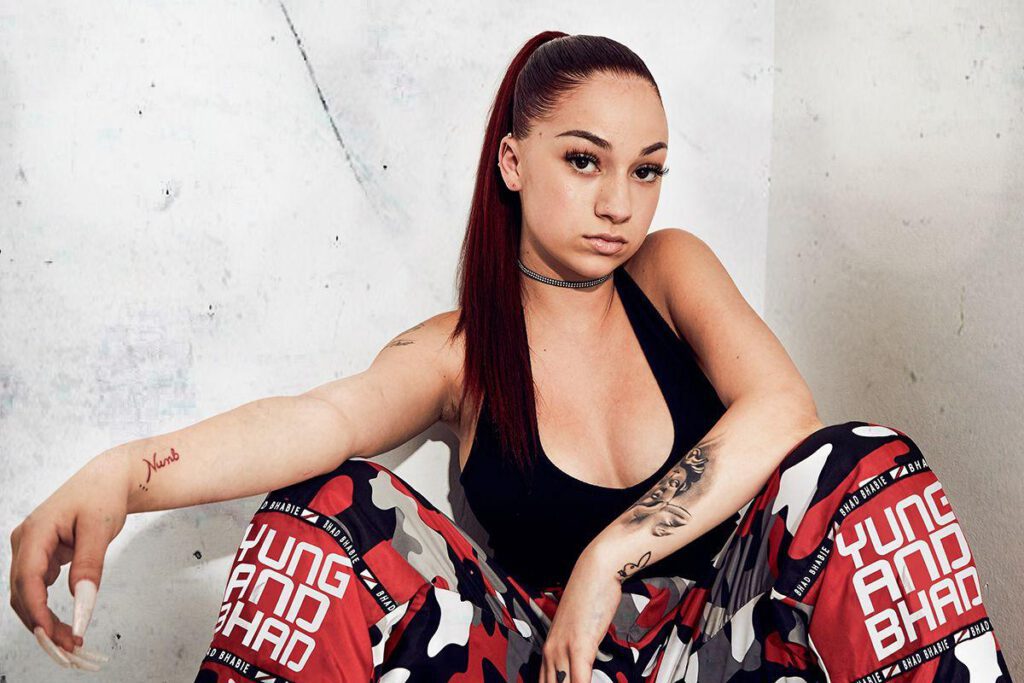 Bhad bhabie arm tattoos