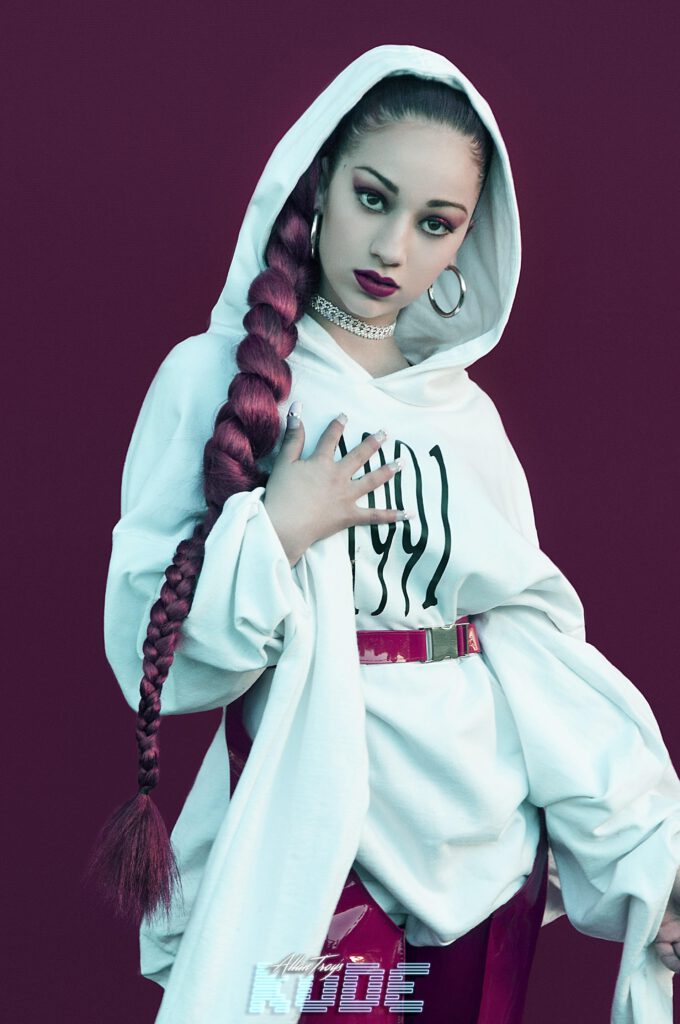 Bhad bhabie fake hair style scaled