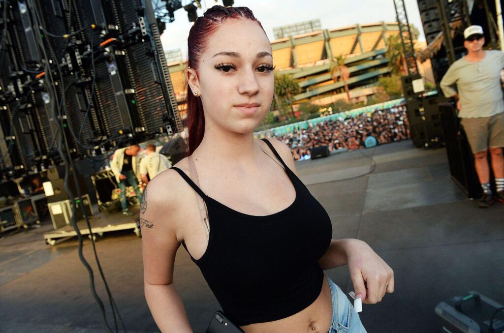 Bhad bhabie hq background