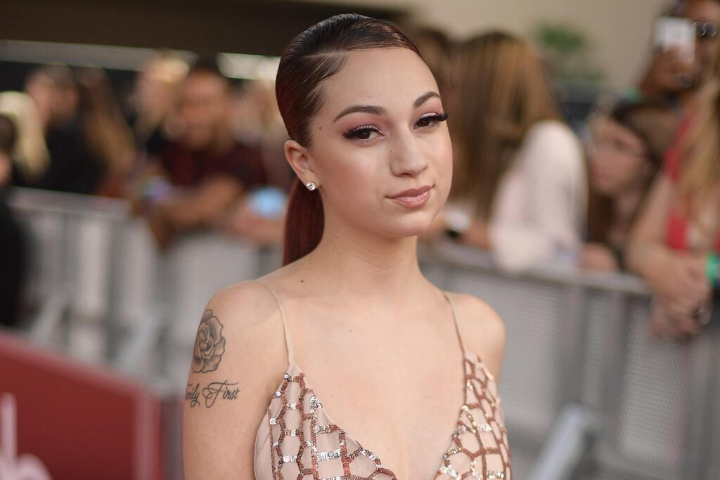 Bhad bhabie looking italian