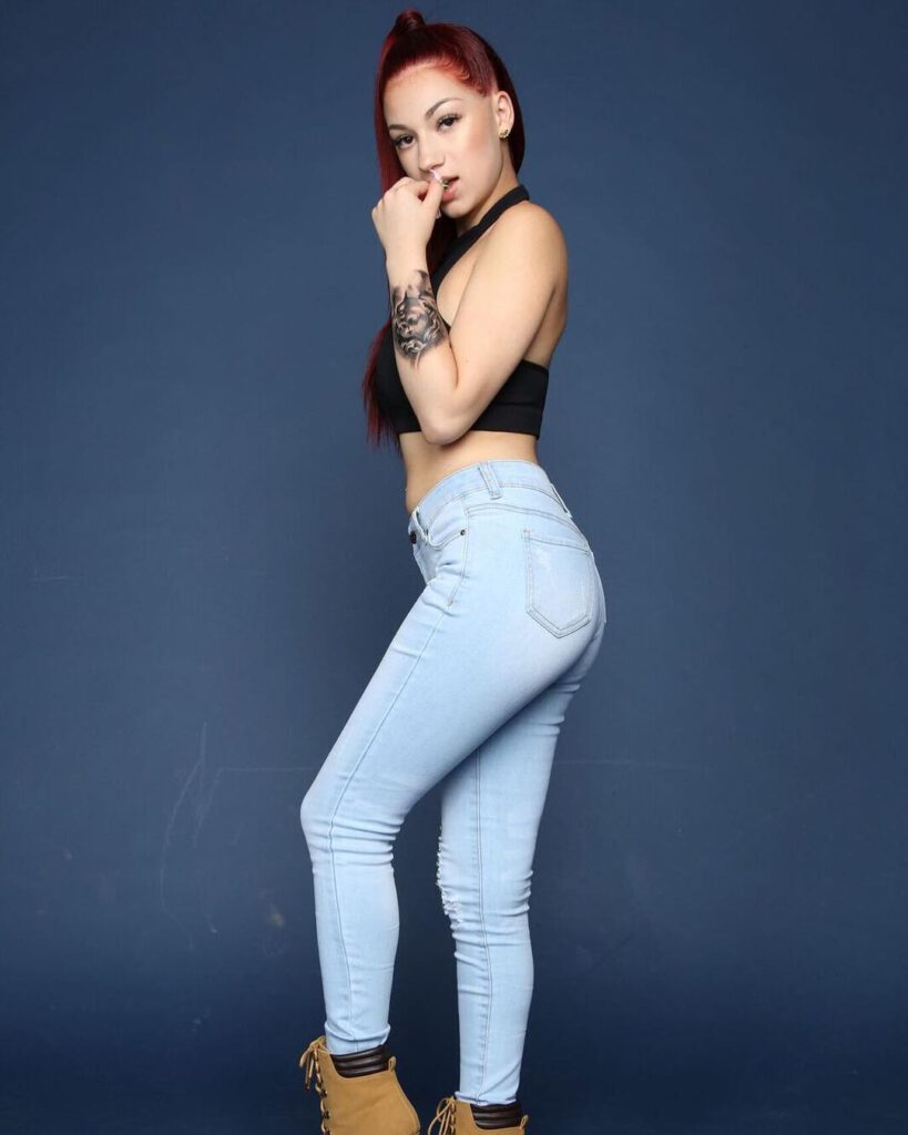 Bhad bhabie modeling