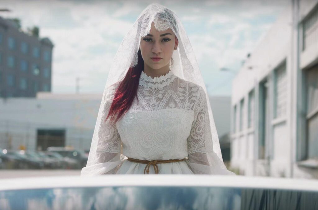 Bhad bhabie wedding dress