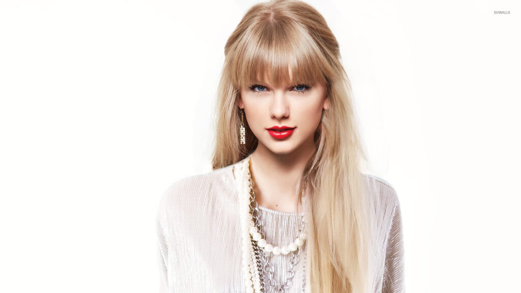 Taylor swift bangs haircut