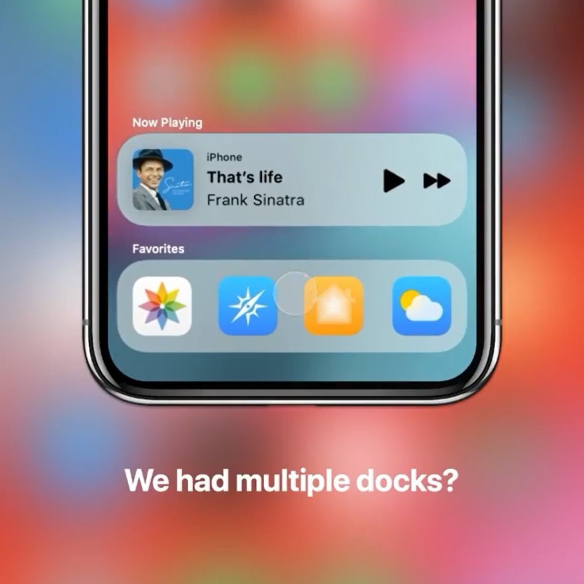 Iphone with multiple docks looks too good to be true 529670 2