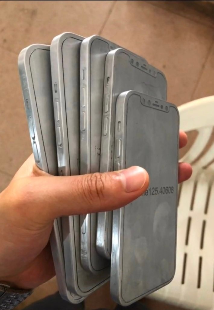 New leak reveals iphone 4 like design for the iphone 12 530255 5