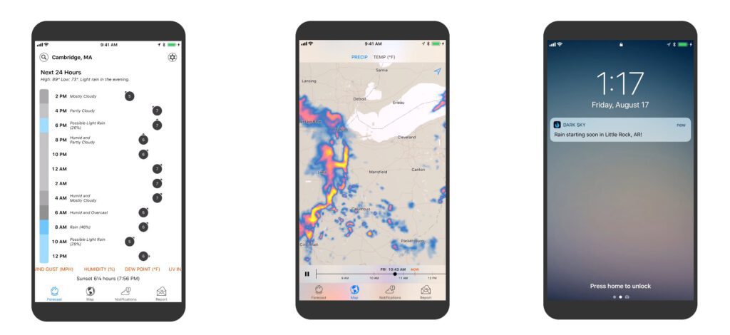 Apple says it d kill off its weather app for android in august 530450 2